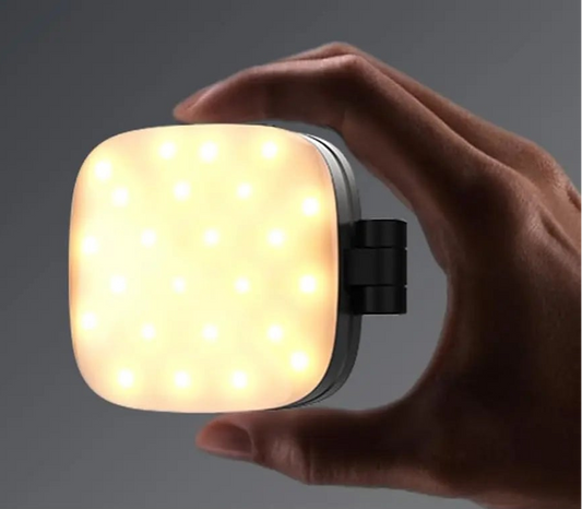 Lightware- Lampe LED selfie noir